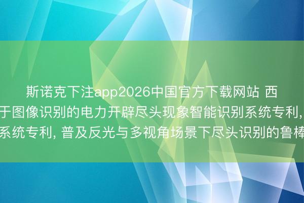 斯诺克下注app2026中国官方下载网站 西藏嘉惠多多量智请求基于图像识别的电力开辟尽头现象智能识别系统专利， 普及反光与多视角场景下尽头识别的鲁棒性与可证明性