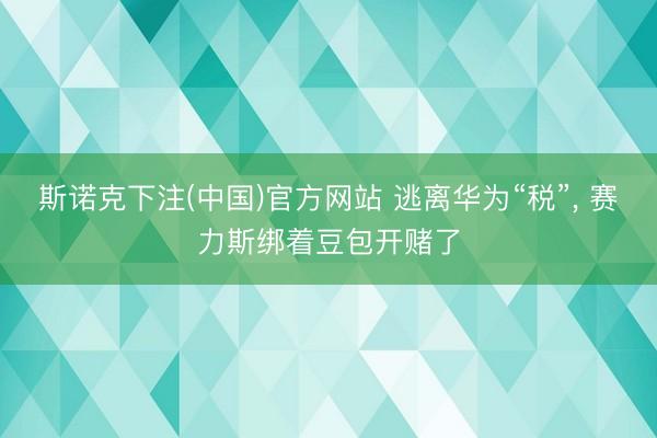 斯诺克下注(中国)官方网站 逃离华为“税”, 赛力斯绑着豆包开赌了